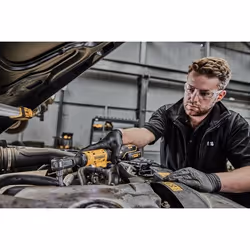 DeWALT DCF503L1G-QW clé pneumatique 3/8" 250 tr/min 81 N·m Noir, Jaune 12 V