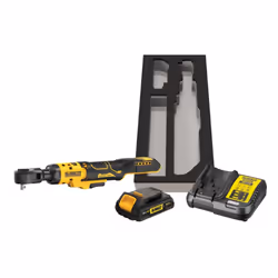 Clé à cliquet sans fil DeWalt DCF513D1G-QW; 3/8''; 18 V; 1x2,0 Ah accu.