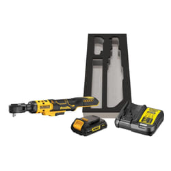 Clé à cliquet sans fil DeWalt DCF513D1G-QW; 3/8''; 18 V; 1x2,0 Ah accu.