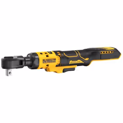 DeWALT DCF512N-XJ, Douille à choc, Sans brosse, Noir, Jaune, 1/2", 250 tr/min, 95 N·m