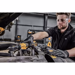 DeWALT DCF512N-XJ clé pneumatique 1/2" 250 tr/min 95 N·m Noir, Jaune 18 V - Vue supplémentaire 6