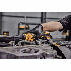 DeWALT DCF512N-XJ clé pneumatique 1/2" 250 tr/min 95 N·m Noir, Jaune 18 V - Vue supplémentaire 7