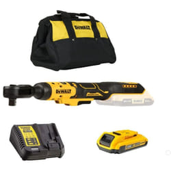 DCF512D1-QW Clé à cliquet sans fil 18V xr 1/2' 95Nm - 1 x 2.0 Ah Batterie + chargeur en sac - Dewalt