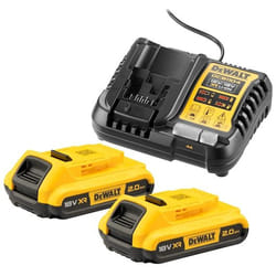 DeWALT DCB1104D2-QW chargeur de batterie