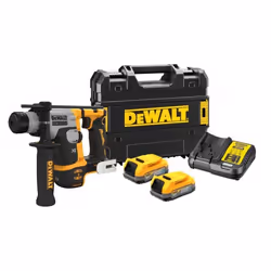 Marteau perforateur DeWalt DCH172E2T-QW; 1,4 J; SDS-plus; 18 V; 2x1,7 Ah accu.