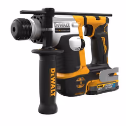 Marteau perforateur DeWalt DCH172E2T-QW; 1,4 J; SDS-plus; 18 V; 2x1,7 Ah accu.