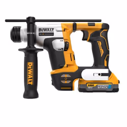 Marteau perforateur DeWalt DCH172E2T-QW; 1,4 J; SDS-plus; 18 V; 2x1,7 Ah accu. - Vue supplémentaire 4