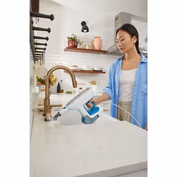 Black & Decker BHSM15FX08-QS nettoyeur vapeur Nettoyeur vapeur portable 0,5 L 1500 W Blanc - Vue supplémentaire 16