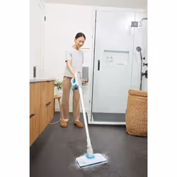 Black & Decker BHSM15FX08-QS nettoyeur vapeur Nettoyeur vapeur portable 0,5 L 1500 W Blanc