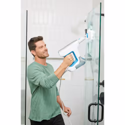 Black & Decker BHSM15FX10-QS nettoyeur vapeur Nettoyeur vapeur portable Bleu, Argent, Blanc - Vue supplémentaire 11