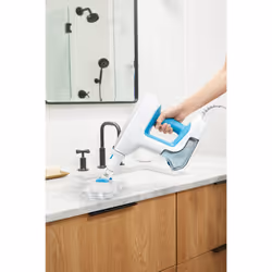 Black & Decker BHSM15FX10-QS nettoyeur vapeur Nettoyeur vapeur portable Bleu, Argent, Blanc - Vue supplémentaire 15