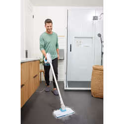 Black & Decker BHSM15FX10-QS nettoyeur vapeur Nettoyeur vapeur portable Bleu, Argent, Blanc - Vue supplémentaire 17