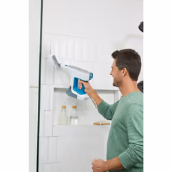 Black & Decker BHSM15FX10-QS nettoyeur vapeur Nettoyeur vapeur portable Bleu, Argent, Blanc - Vue supplémentaire 18
