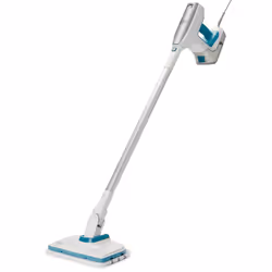 Black & Decker BHSM15FX10-QS nettoyeur vapeur Nettoyeur vapeur portable Bleu, Argent, Blanc