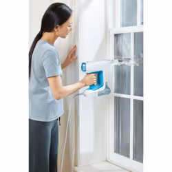 Black & Decker BHSM15FX10-QS nettoyeur vapeur Nettoyeur vapeur portable Bleu, Argent, Blanc - Vue supplémentaire 24