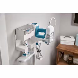 Black & Decker BHSM15FX10-QS nettoyeur vapeur Nettoyeur vapeur portable Bleu, Argent, Blanc - Vue supplémentaire 27
