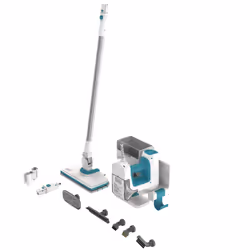 Black & Decker BHSM15FX10-QS nettoyeur vapeur Nettoyeur vapeur portable Bleu, Argent, Blanc - Vue supplémentaire 28