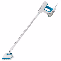 Black & Decker BHSM15FX10-QS nettoyeur vapeur Nettoyeur vapeur portable Bleu, Argent, Blanc
