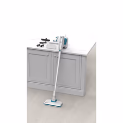 Black & Decker BHSM15FX10-QS nettoyeur vapeur Nettoyeur vapeur portable Bleu, Argent, Blanc - Vue supplémentaire 30