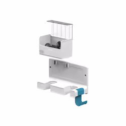 Black & Decker BHSM15FX10-QS nettoyeur vapeur Nettoyeur vapeur portable Bleu, Argent, Blanc - Vue supplémentaire 38