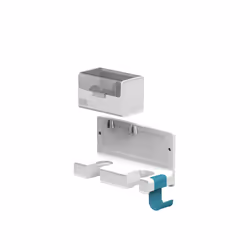 Black & Decker BHSM15FX10-QS nettoyeur vapeur Nettoyeur vapeur portable Bleu, Argent, Blanc - Vue supplémentaire 39