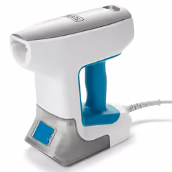 Black & Decker BHSM15FX10-QS nettoyeur vapeur Nettoyeur vapeur portable Bleu, Argent, Blanc - Vue supplémentaire 4