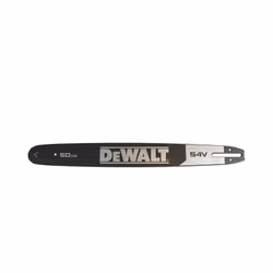 Guide pour tronçonneuse DEWALT DT20689-QZ 50cm Veillez à choisir une longueur de guide adaptée à la puissance de votre moteur ...
