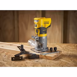 Routeur sans fil Stanley SFMCW400B-XJ; 18 V (sans batterie et chargeur) - Vue supplémentaire 6