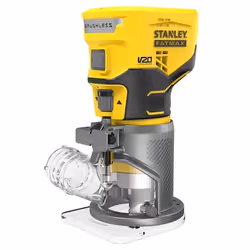 Routeur sans fil Stanley SFMCW400B-XJ; 18 V (sans batterie et chargeur) - Vue supplémentaire 7