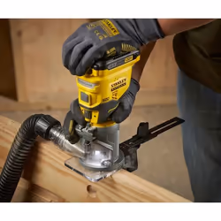 Routeur sans fil Stanley SFMCW400B-XJ; 18 V (sans batterie et chargeur) - Vue supplémentaire 8
