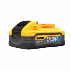 Batterie DeWalt Powerstack DCBP518; 18 V; 5,0 Ah; Li-ion