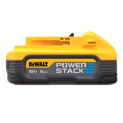 Batterie DeWalt Powerstack DCBP518; 18 V; 5,0 Ah; Li-ion