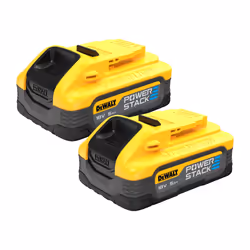 DeWALT DCBP518H2-XJ, 750 g, 2 pièce(s)