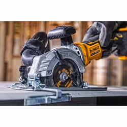 DeWALT DCS691N-XJ scie circulaire portative 11,5 cm Noir, Jaune 4500 tr/min 800 W - Vue supplémentaire 12