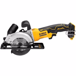 DeWALT DCS691N-XJ scie circulaire portative 11,5 cm Noir, Jaune 4500 tr/min 800 W - Vue supplémentaire 4