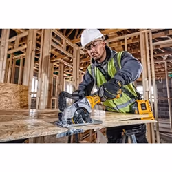 DeWALT DCS691N-XJ scie circulaire portative 11,5 cm Noir, Jaune 4500 tr/min 800 W - Vue supplémentaire 6