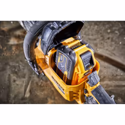 Coupe-béton DeWalt DCS691X2-QW; 54 V; 2x9,0 Ah accu. - Vue supplémentaire 5