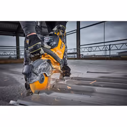 Coupe-béton DeWalt DCS691X2-QW; 54 V; 2x9,0 Ah accu. - Vue supplémentaire 6