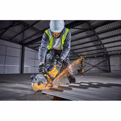 Coupe-béton DeWalt DCS691X2-QW; 54 V; 2x9,0 Ah accu. - Vue supplémentaire 7
