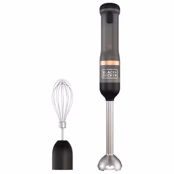 Black &amp; Decker BCKM1012KG-QW, Batteur à main, Gris, Mélange, 0,7 L, Boutons, Chargement