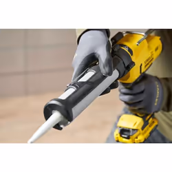 Pistolet à calfeutrer sans fil Stanley SFMCE600B-XJ; 18 V (sans batterie et chargeur) - Vue supplémentaire 4