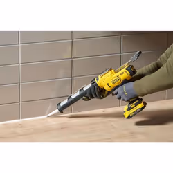 Pistolet à calfeutrer sans fil Stanley SFMCE600B-XJ; 18 V (sans batterie et chargeur) - Vue supplémentaire 6
