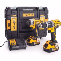 Ensemble d'outils DeWalt DCK2061P2T-QW (DCD709 + DCF809); 18 V; 2x5,0 Ah accu.