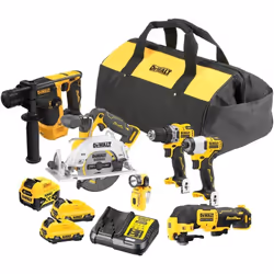 Le Trousse Dewalt DCK611P1D2 12V 5Ah C'est la solution parfaite pour ceux qui recherchent un ensemble polyvalent et complet d ...