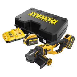 Dewalt - Meuleuse 230 mm xr flexvolt 54V Brushless 2 batteries 54V 3.0Ah - chargeur - coffret - DCG460X2-QW