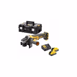 Description générale La meuleuse d'angle sans fil Dewalt DCG405 est un outil puissant et ergonomique, conçu pour offrir des p ...