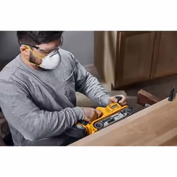 Ponceuse à bande DeWalt DCW220N-XJ; 18 V (sans batterie et chargeur)