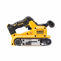 DeWALT DCW220NT-XJ ponceuse portative Ponceuse à bande Noir, Jaune - Vue supplémentaire 2