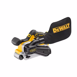 DeWALT DCW220NT-XJ ponceuse portative Ponceuse à bande Noir, Jaune - Vue supplémentaire 3