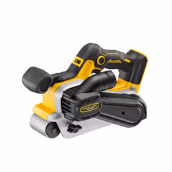 DeWALT DCW220NT-XJ ponceuse portative Ponceuse à bande Noir, Jaune - Vue supplémentaire 5